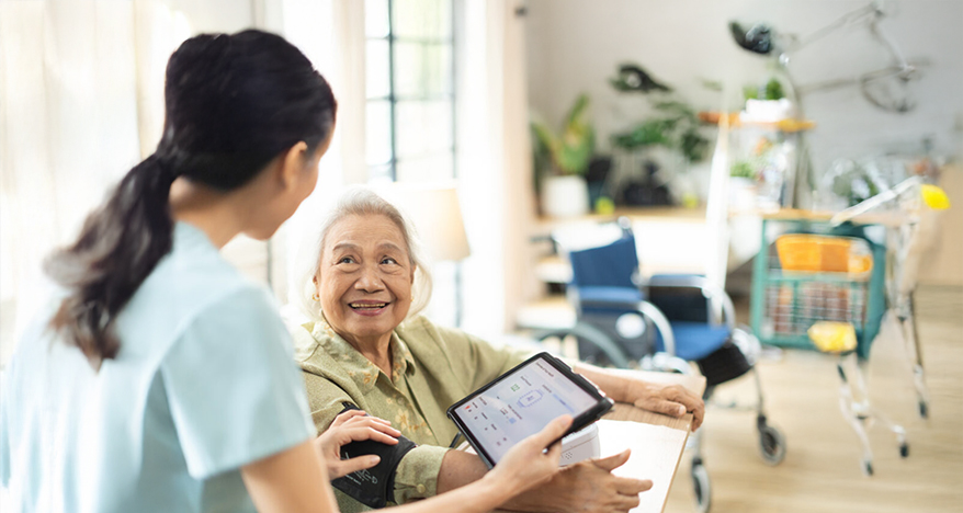 The Future of Senior Care: AI, Automation, and Human Touch